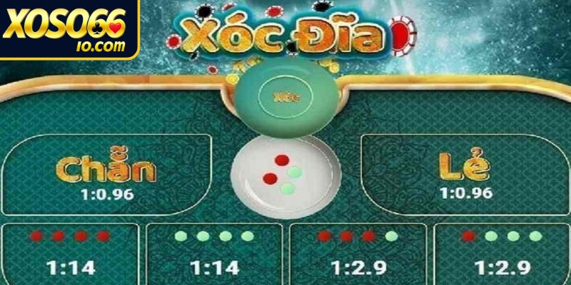 Xóc đĩa là một trò chơi dân gian truyền thống và hấp dẫn 