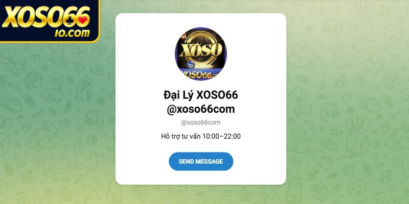Quyền lợi hấp dẫn khi trở thành đại lý nhà cái XOSO66