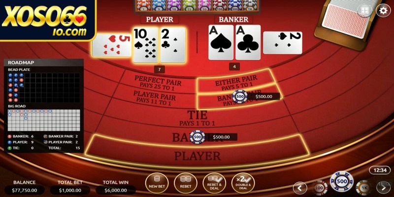 Lợi ích hấp dẫn khi áp dụng mẹo chơi baccarat 