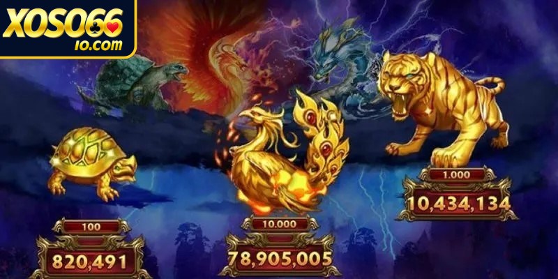 Quay hũ đổi thưởng Kho Báu Rồng mang đến màu sắc huyền bí