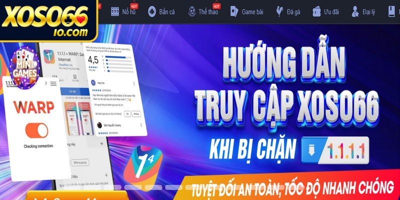 Các bước tải App XOSO66 về điện thoại đơn giản